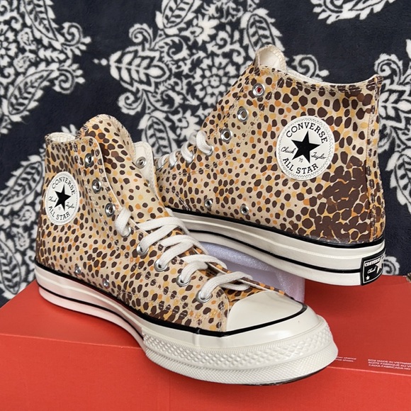 Converse Chuck Taylor 70 Hi Light Twine/Ale Brown/Egret MEN`S - Picture 9 of 16